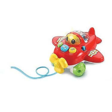 Pull & Pop Aeroplane